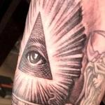 Tattoos - Illuminati all seeing eye tattoo - 128185